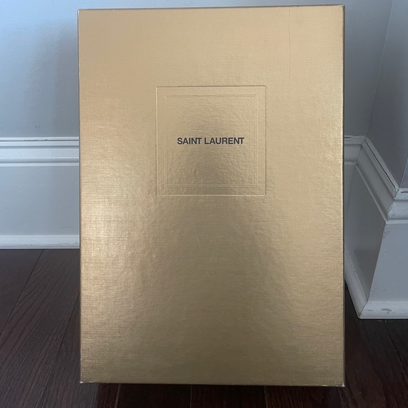 Saint Laurent Tribute Nu Pieds Slide - Picture 2 of 10